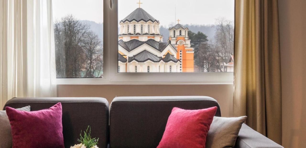 호텔 폰타나 Vrnjačka Banja 외부 사진